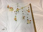 Vintage IRMI Circus Clown Theme Wooden Crib Mobile 1972 Creative Plastics Inc. — photo 2