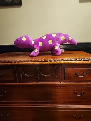 Youtooz 2ft Motivational Lizard Plush No Bag Undamaged