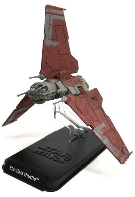 Star Wars Schiffe und Fahrzeuge Nr.97 ETA Altaya Class Shuttle Neu 