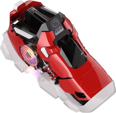 COOLER MASTER SNEAKER-X MINI-ITX PC CASE BUNDLE - RED
