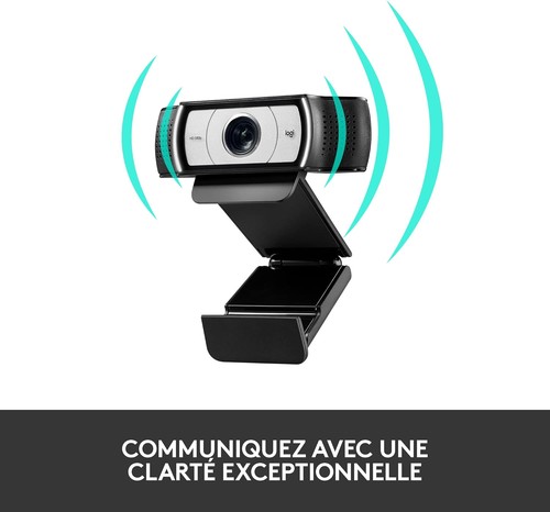 Logitech C930-E Business Webcam, Full HD 1080p/30fps Video Calling, Light Correc - 第 3/9 張圖片