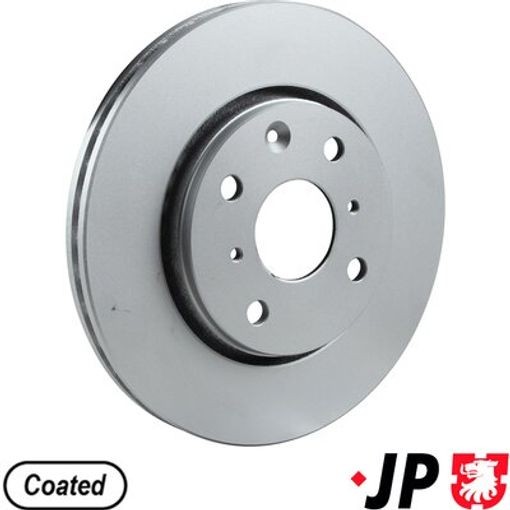 Fits JP GROUP 4163101500 BRAKE DISC