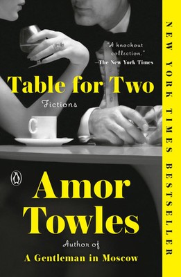Table for Two | Fictions | Amor Towles | Englisch | Taschenbuch | 2025