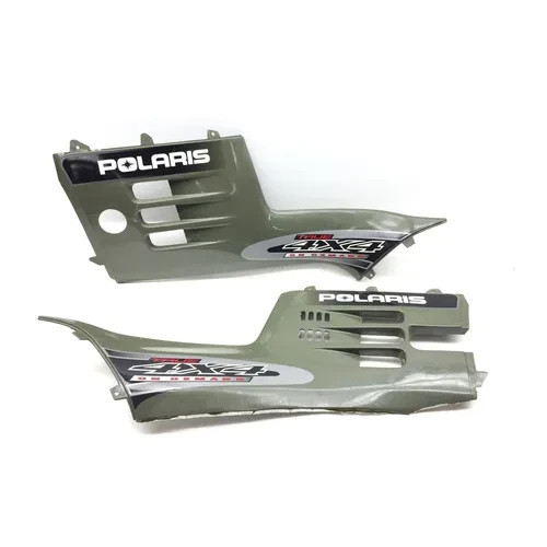 Polaris 2003 Magnum 330 4X4 Gas Tank Plastic Side Shrouds Covers 3442