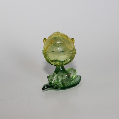 Dinosaw G5 My Little Pony 2'' Hitch Trailblazer - Colorful Holidays clear green