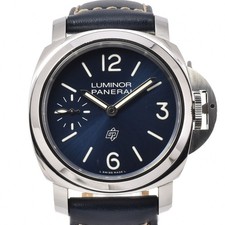 PANERAI Luminor Blue Mare PAM01085 blue Dial Hand Winding Men's Watch M#145750