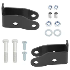 2pcs Rear Shock Extender Brackets 2-4" Lift Kit For Ram 2500 2014-2022 4WD