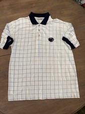 Vintage Pro Edge Penn State Polo Size Large