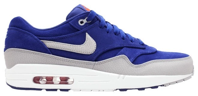 Rare Nike Air Max 1 Premium Pro Purple Fade Running Sneakers Shoes Size 10.5 Nike Air Max 1 Premium Pro Purple Fade for Sale  main image 3