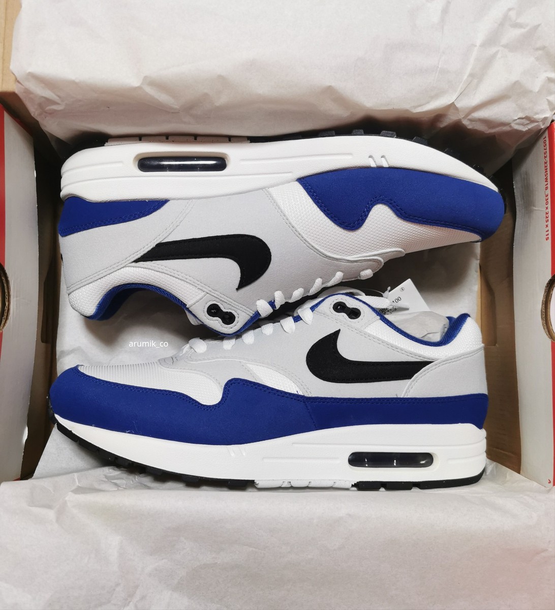 Nike Air Max 1 Deep Royal Blue FD9082-100 | eBay