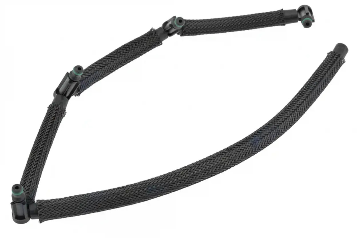 Fits NTY BPP-CT-008 FUEL INJECTOR LEAK-OFF RETURN PIPE - Image 9