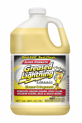 #ad Greased Lightning Cleaner Degreaser 1 Gallon Fresh Scent Case of 4 $70.45
