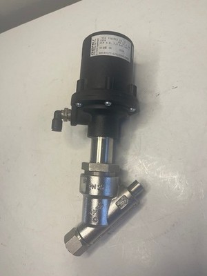 Gemu 554-15D59C2-51-0-1904 Angle Seat Globe Valve Pneumatic 1/2'' DN15 NEW