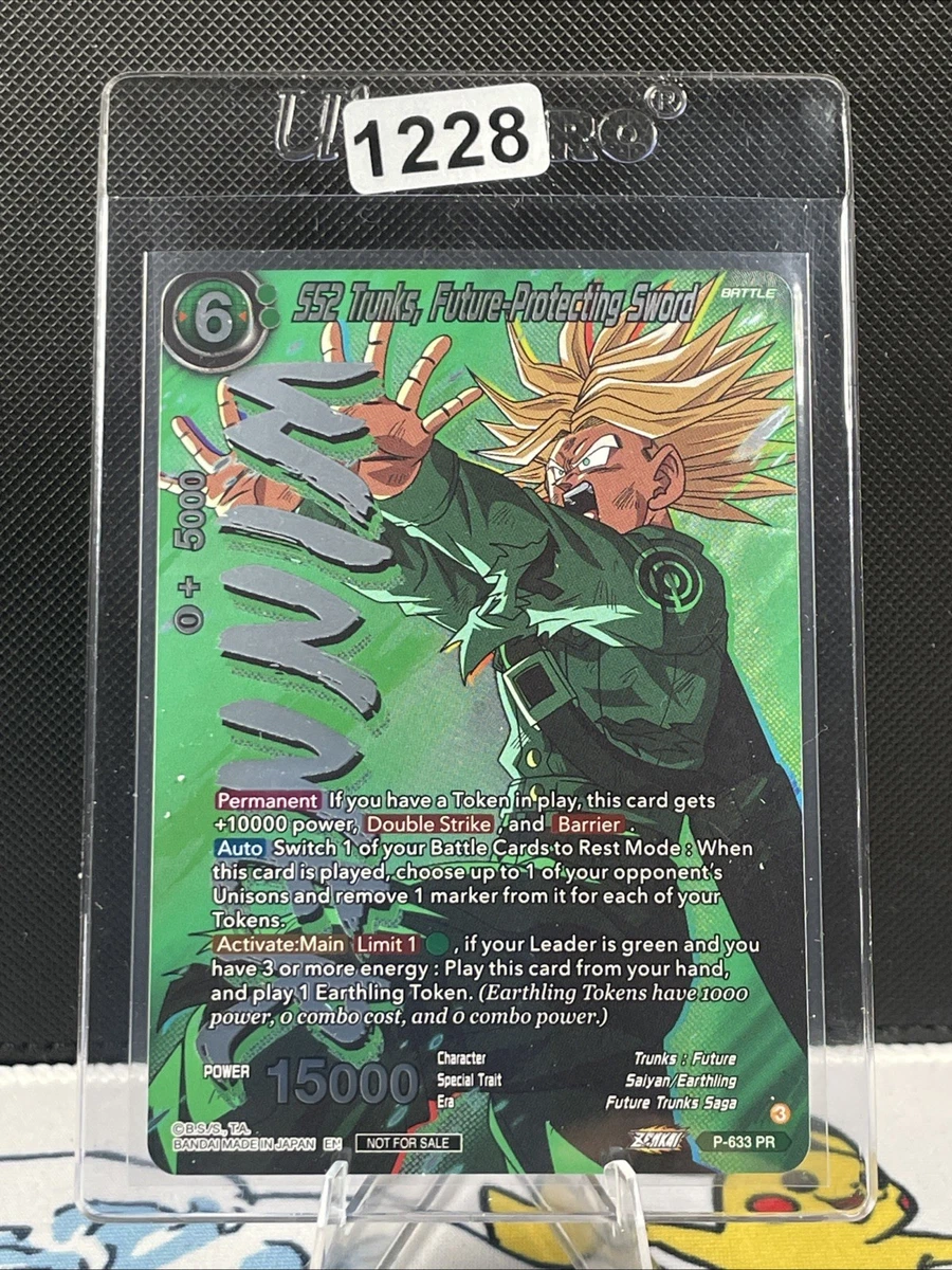 Bandai Dragon Ball Z TCG Individual Collectible Card Game Cards