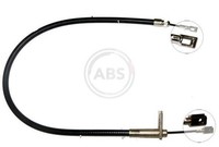 A.B.S. K14718 Seilzug, Feststellbremse Hinten Rechts FüR MERCEDES-BENZ