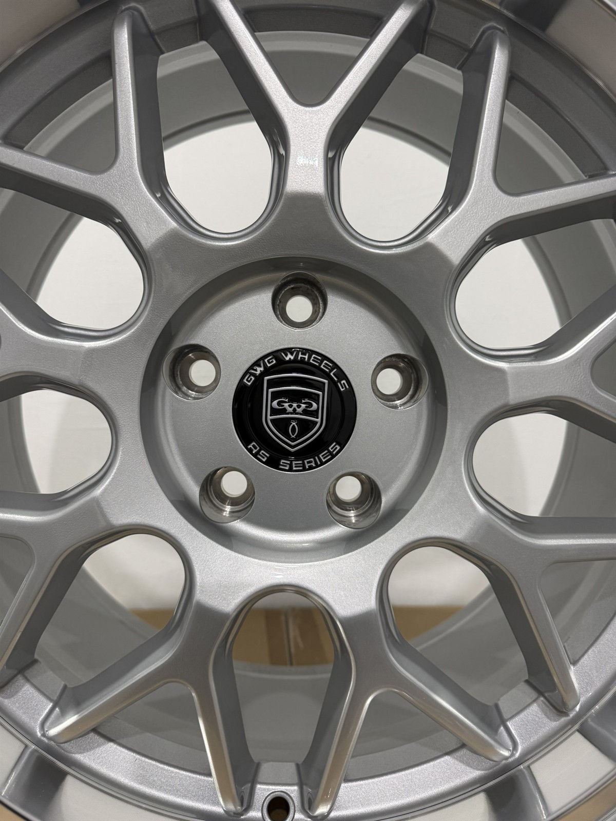 RS3 18 inch Silver Rim fits MASERATI COUPE 4200 2002 - 2006