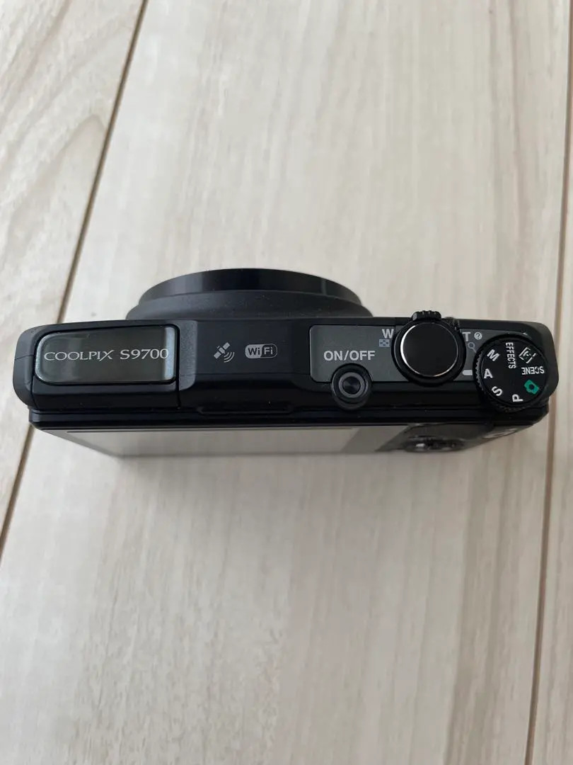 Nikon COOLPIX S9700 16.0MP Digital Camera - Black for sale online