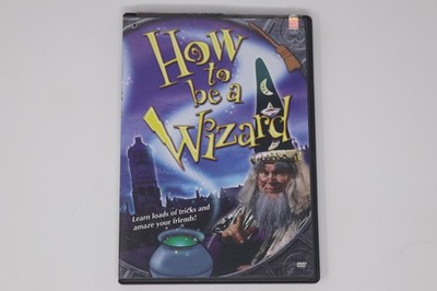 How to Be a Wizard DVD Learn Loads of Tricks Amaze Your Friends