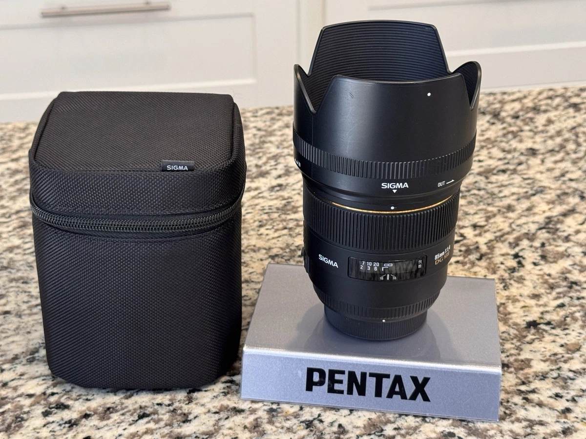 Sigma EX 85mm f/1.4 Camera Lenses for sale | eBay