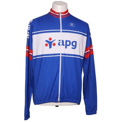 Jacke, Herren, Größe: M, Blau/Weiß/Rot, Print #sqX