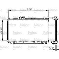 Valeo 734498 KüHler, MotorküHlung