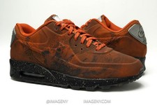 NIKE AIR MAX 90 USED SIZE 8.5 MARS LANDING MARS STONE MAGMA ORANGE CD0920 600
