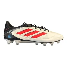 adidas Copa Pure 3 Elite AG Soccer Cleats Mens Size 7.5 ID9054 White Red Black