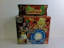Dragon Ball Z Plug & Play Bandai 2006 TV Game with Card Reader Japan Exclusive