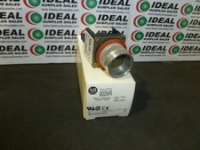 Allen Bradley 800MR-Q24 Round Illuminated Pilot Light W/O Lens 24V - NEW IN BOX
