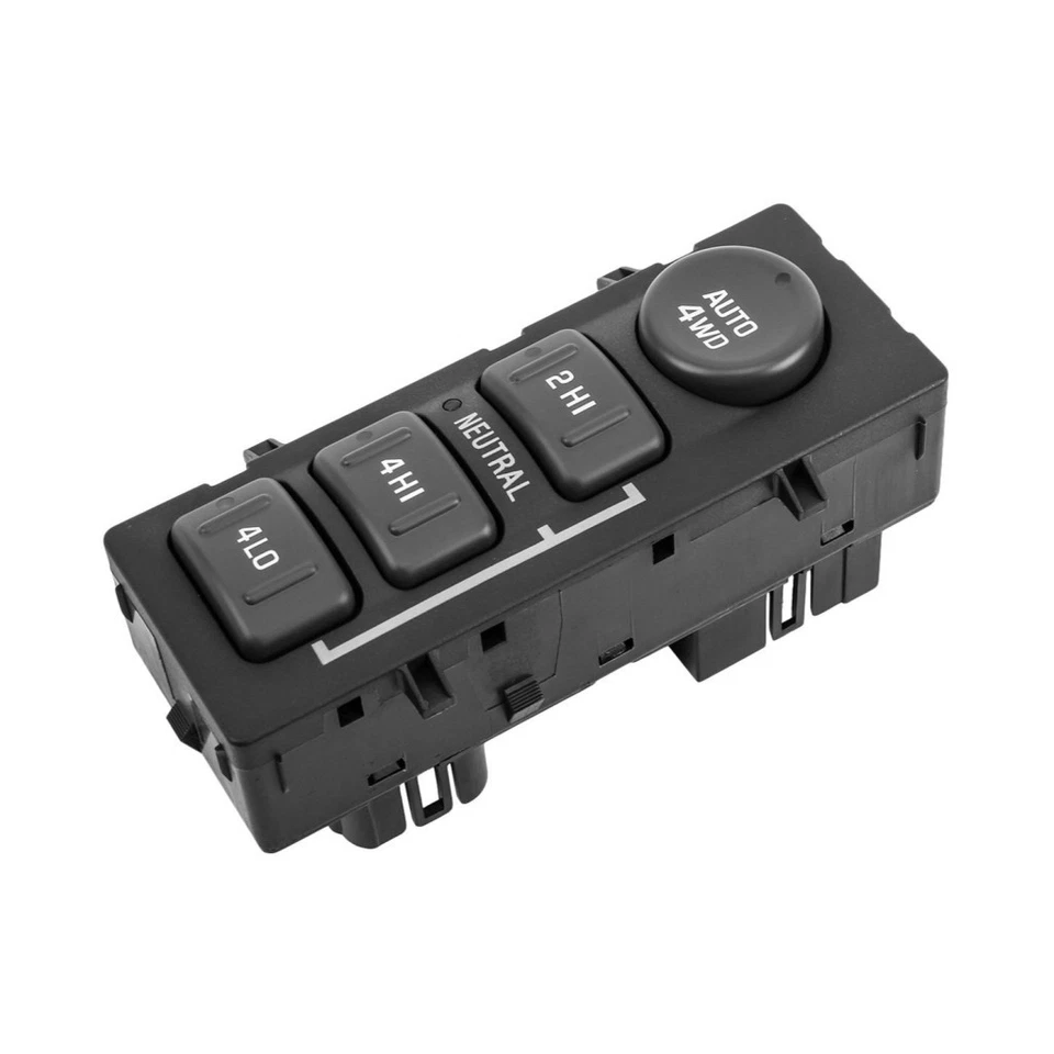 Interruptor de caja de transferencia ACDelco genuino para GMC Sierra 2500/1500 1999-2002 | negro Foto 3 de 4