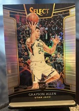 2018 Select Concourse Silver Prizm Grayson Allen RC