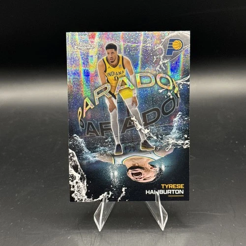 2025 Topps Chrome Update Tyrese Haliburton Base (RAW)