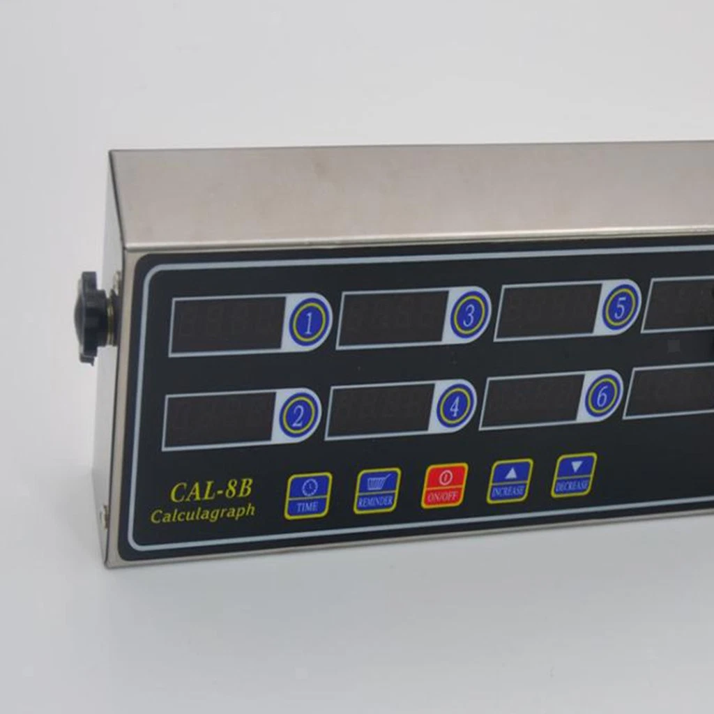 CAL-8B Portable Calculagraph 8 Channel Digital