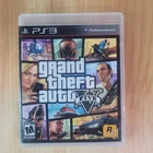 Grand Theft Auto V 5 (PlayStation 3, 2013) PS3 Complete With Manual And Map