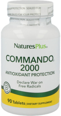 Commando 2000 Natures Plus 90 Tabletten (32,38 EUR/100 g)