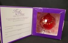 Birthstone Family Tree Ornaments JULY Ornament Roman Inc