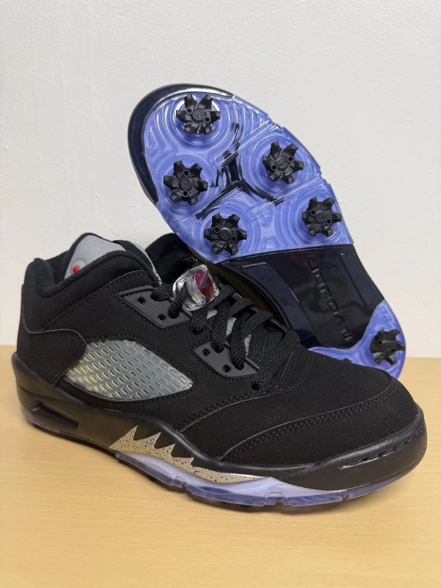 新品 人気★ NIKE AIR JORDAN 5 RETRO LOW GOLF Jordan 5 Golf Low Metallic - огромный выбор по лучшим ценам | eBay