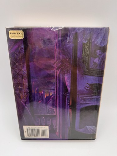 Dracula Bram Stoker Hardcover 1994 Illustrated Junior Library + Clear Slipcover - Picture 2 of 8