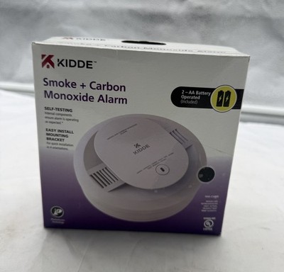 Kidde 900-CUDR-V Smoke Carbon Monoxide Voice Alarm NIOB