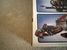 LEGO Star Wars 7752 Count Dooku's Solar Sailer (Sealed)