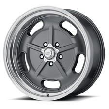American Racing Vn511 Salt Flat 17x7 5x114.3 Et0 Mag Graydiamond Cut Qty Of 1