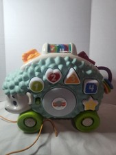 Fisher Price Linkimals Hedgehog Happy Shapes Musical Learning Toy