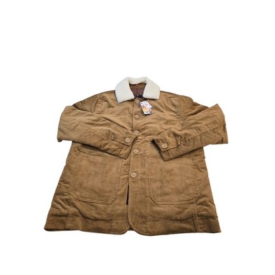 Robert Graham Men s Large Corduroy Sherpa Jacket Heritage Workwear Luxe western