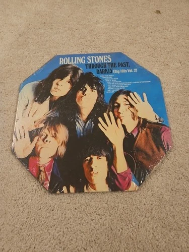 Rolling Stones Through The Past Darkly Vol 2LP Vinyl 1st press SEALED 1969 NPS-3