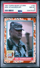 1991 Topps Desert Storm Trading Cards 28