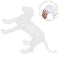  Inflatable Dog Clothes Display Model Dog Clothing Display Prop Clear Inflatable
