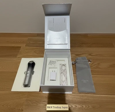 Appareil de machine YA-MAN S12 Bloom noir ACE EMS testé beauté du Japon testé - Photo 1/4