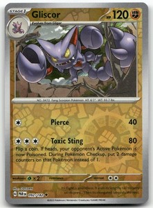 Gliscor 092/182 Paradox Rift Reverse Holo Uncommon