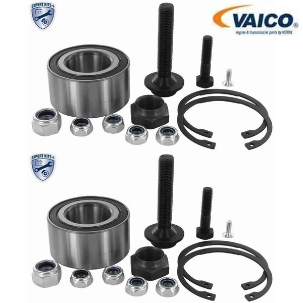 2X Radlagersatz Vaico V10-0310 2 Radlager Satz Links Rechts Vorderachse-image