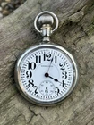 Antique Hamilton Grade 956 Pocket Watch – 16s – 17 Jewels – 1921 – Bass Case
